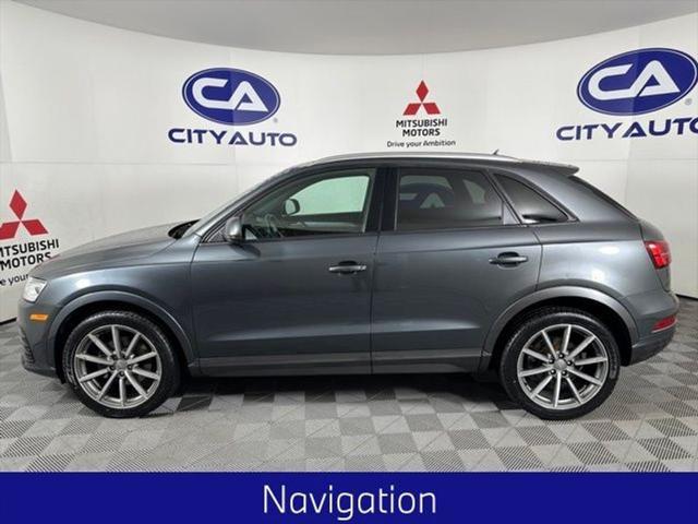 used 2018 Audi Q3 car, priced at $16,510