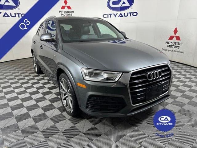 used 2018 Audi Q3 car, priced at $16,510