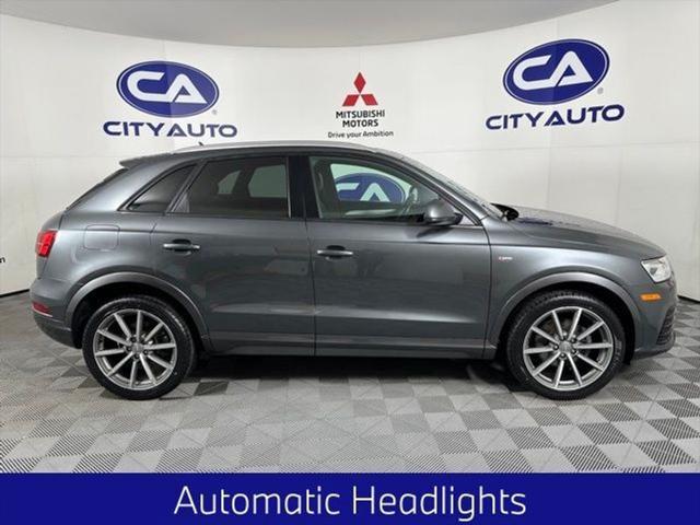 used 2018 Audi Q3 car, priced at $16,510