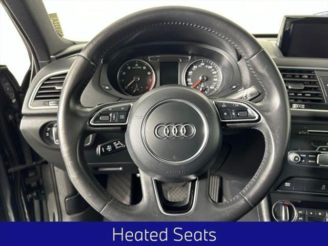 used 2018 Audi Q3 car, priced at $16,510