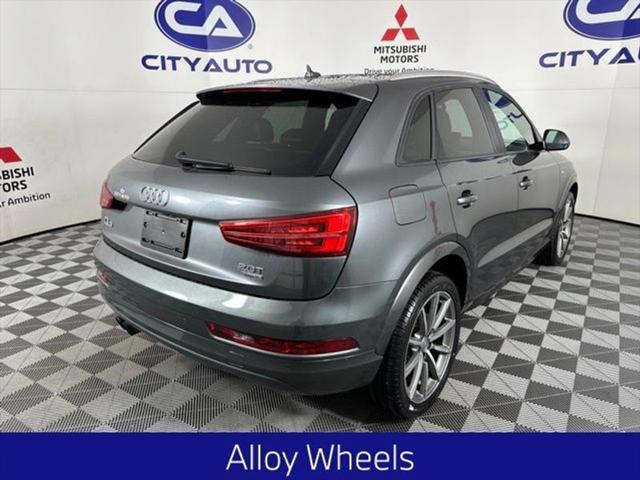 used 2018 Audi Q3 car, priced at $16,510