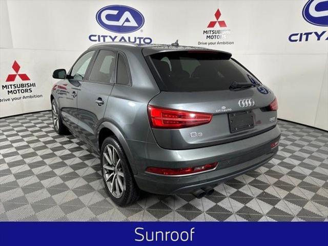 used 2018 Audi Q3 car, priced at $16,510