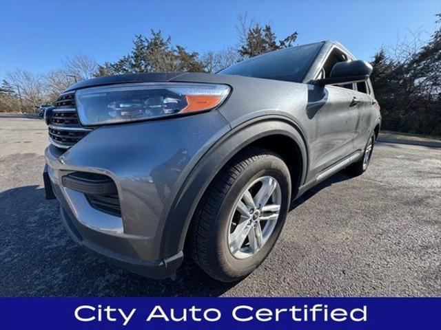 used 2022 Ford Explorer car, priced at $24,550