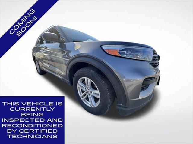 used 2022 Ford Explorer car, priced at $24,550