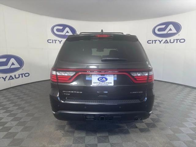 used 2014 Dodge Durango car, priced at $13,995