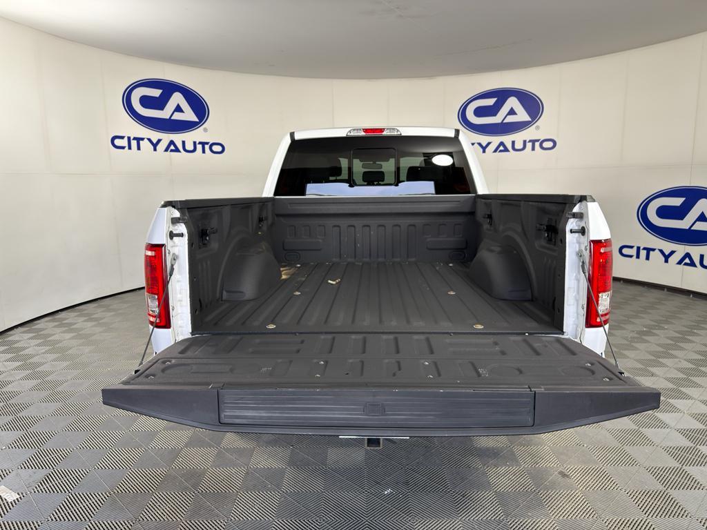 used 2015 Ford F-150 car, priced at $20,000