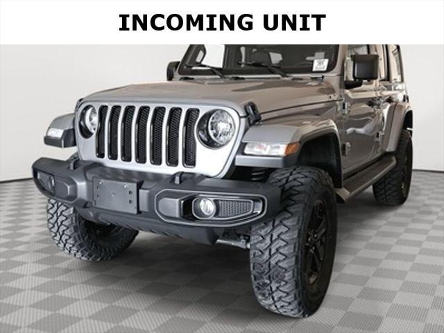 used 2020 Jeep Wrangler Unlimited car, priced at $36,800