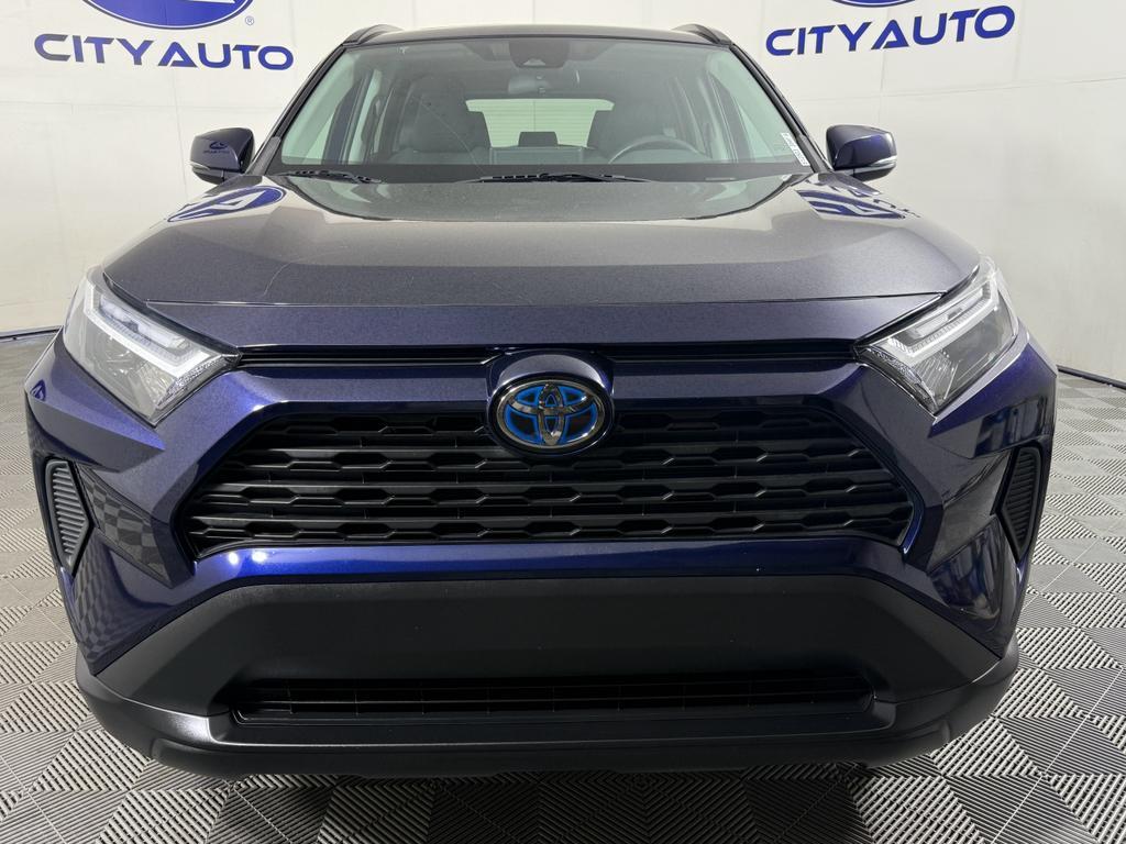 used 2022 Toyota RAV4 Hybrid car, priced at $25,500