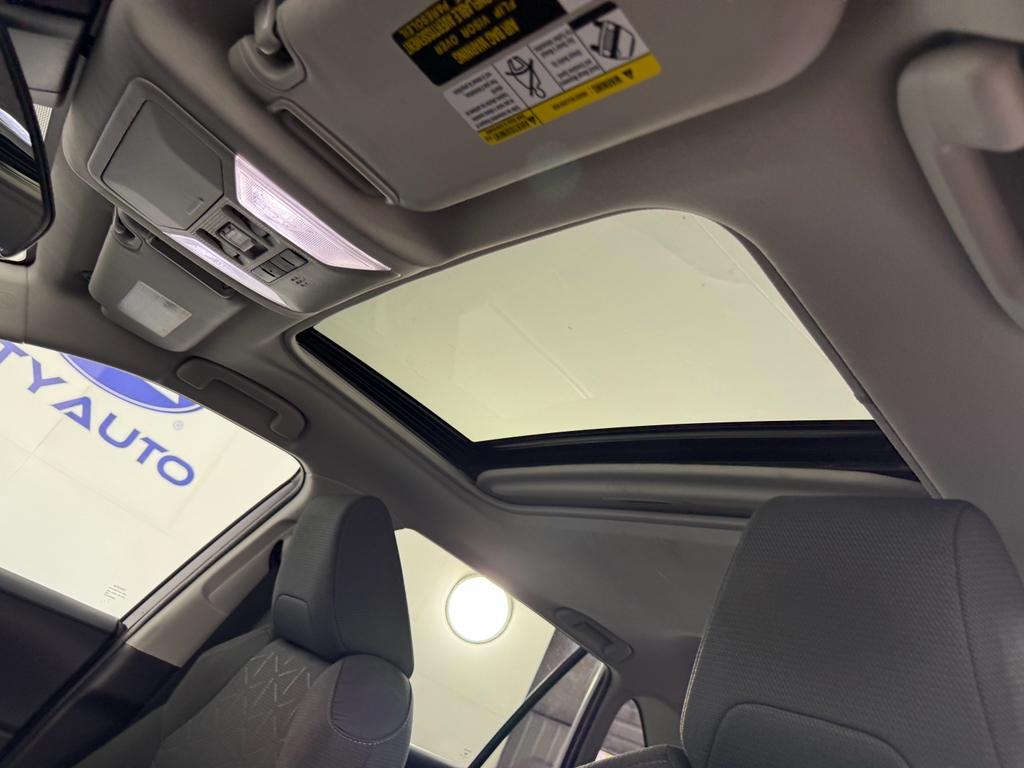 used 2022 Toyota RAV4 Hybrid car, priced at $25,500