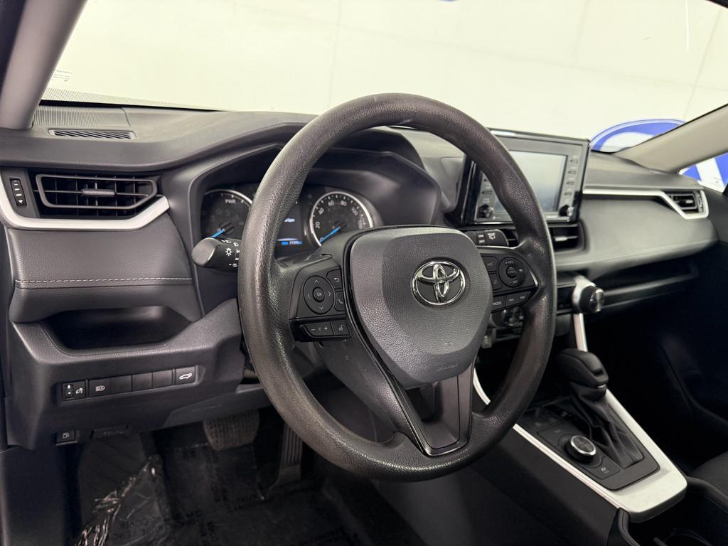 used 2022 Toyota RAV4 Hybrid car, priced at $25,500