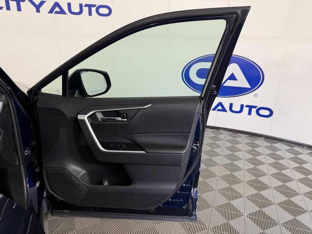 used 2022 Toyota RAV4 Hybrid car, priced at $25,500