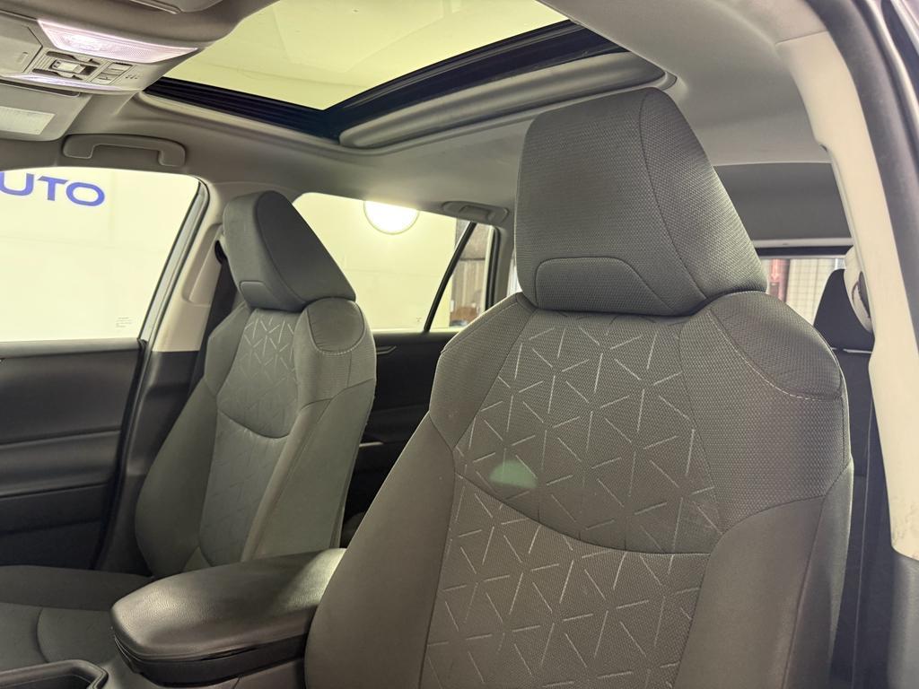 used 2022 Toyota RAV4 Hybrid car, priced at $25,500