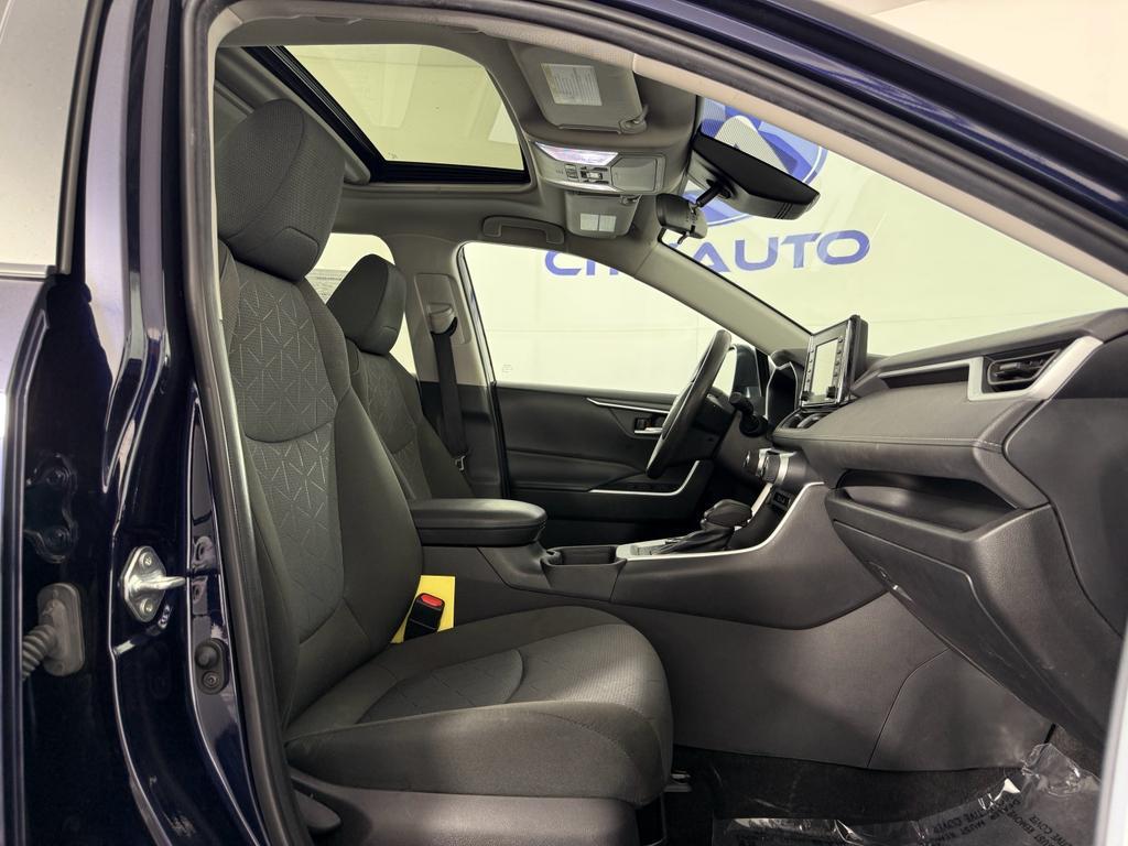 used 2022 Toyota RAV4 Hybrid car, priced at $25,500