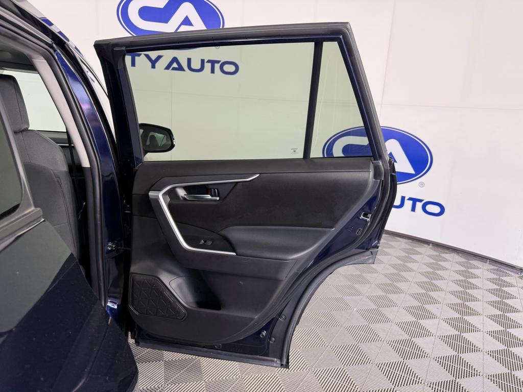 used 2022 Toyota RAV4 Hybrid car, priced at $25,500