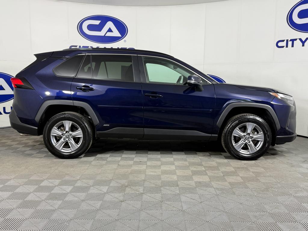 used 2022 Toyota RAV4 Hybrid car, priced at $25,500