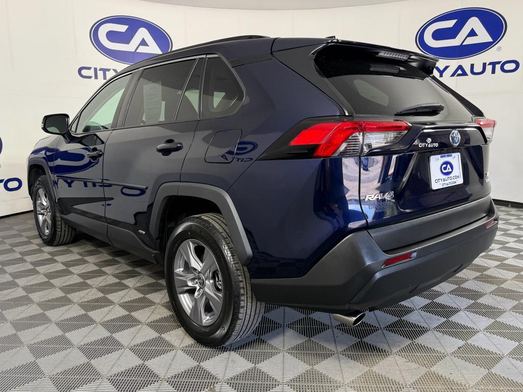 used 2022 Toyota RAV4 Hybrid car, priced at $25,500
