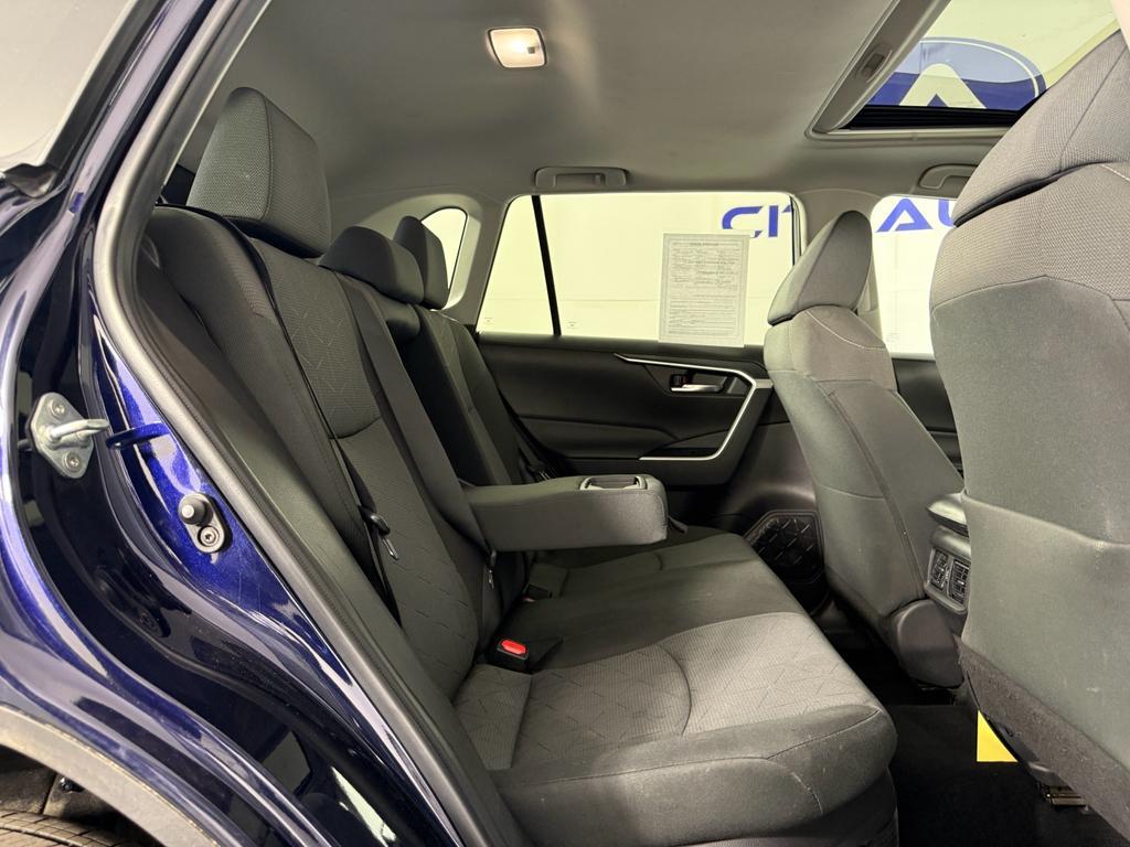 used 2022 Toyota RAV4 Hybrid car, priced at $25,500