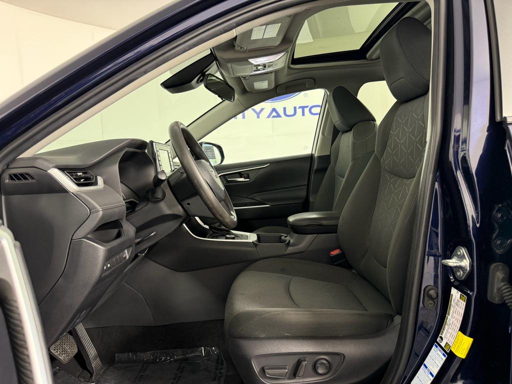 used 2022 Toyota RAV4 Hybrid car, priced at $25,500