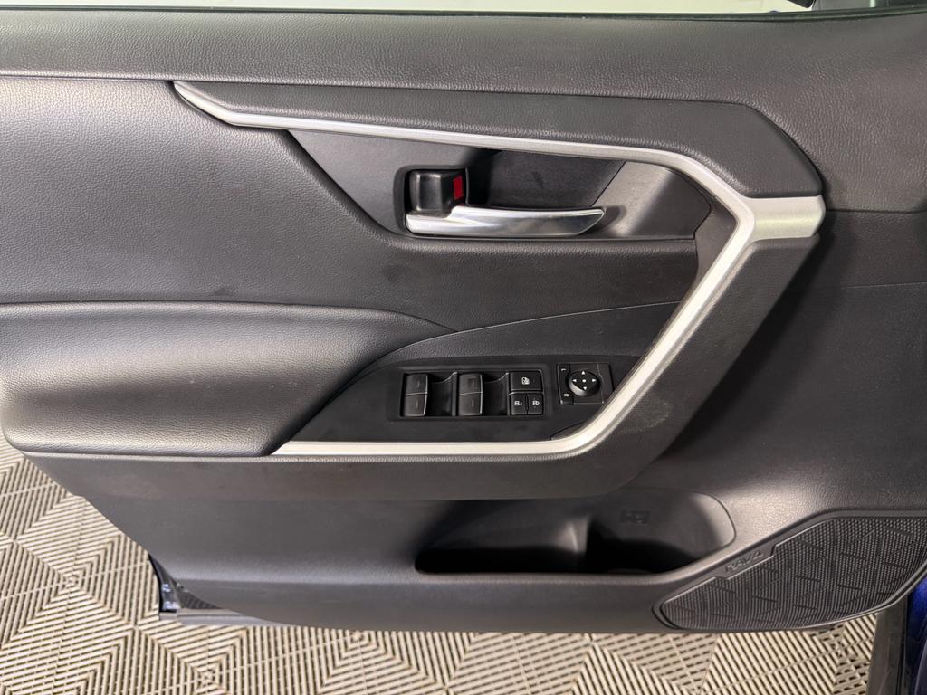 used 2022 Toyota RAV4 Hybrid car, priced at $25,500