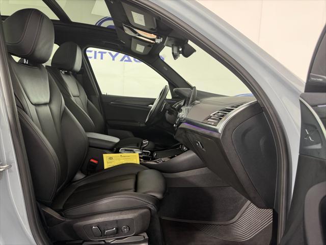 used 2024 BMW X3 car, priced at $58,965