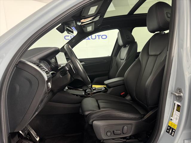 used 2024 BMW X3 car, priced at $58,965