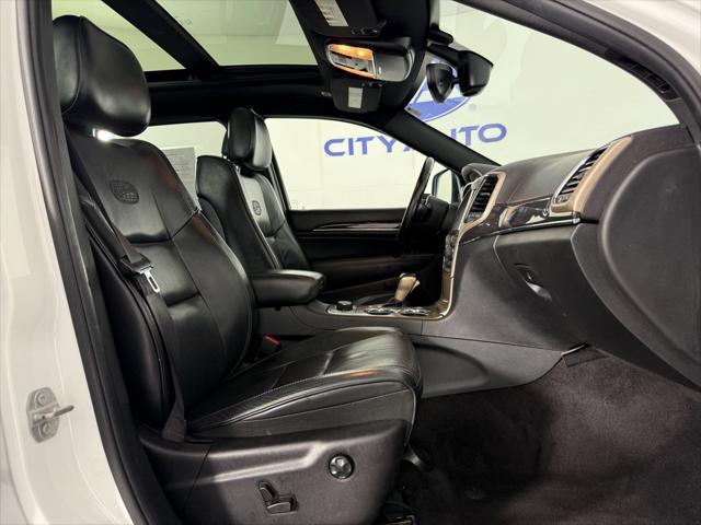 used 2017 Jeep Grand Cherokee car, priced at $18,300