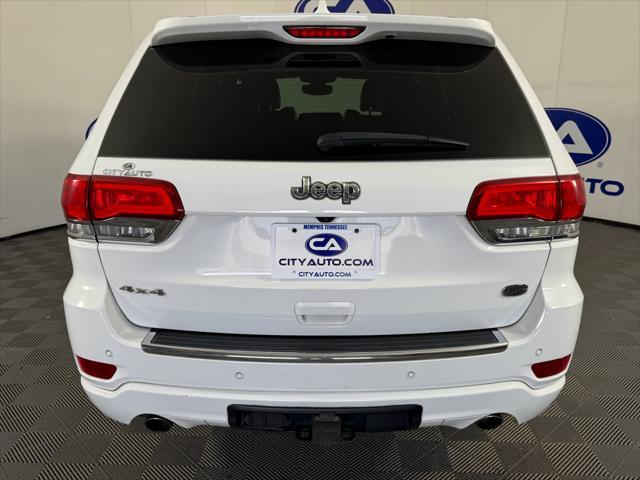 used 2017 Jeep Grand Cherokee car, priced at $18,300