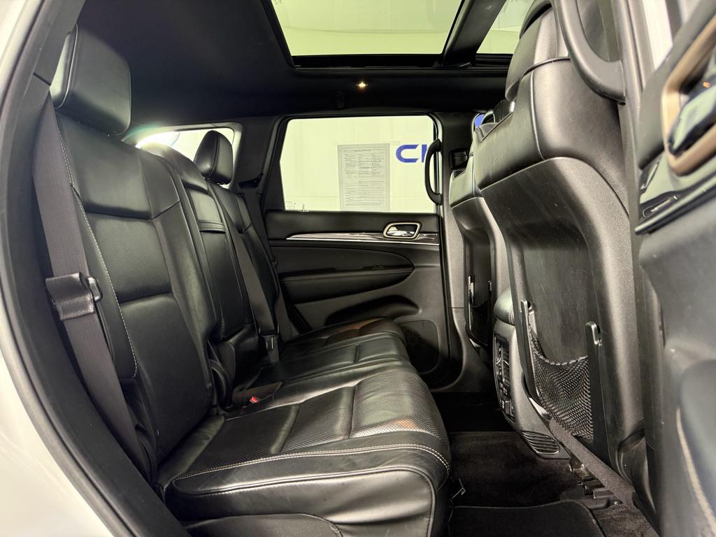 used 2017 Jeep Grand Cherokee car, priced at $16,500