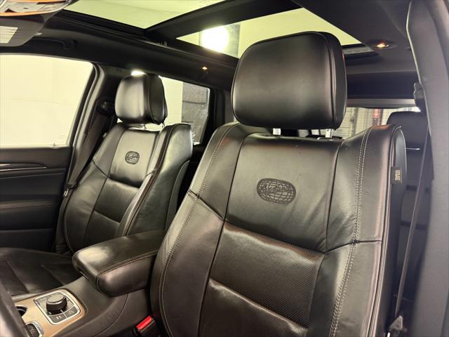 used 2017 Jeep Grand Cherokee car, priced at $18,300