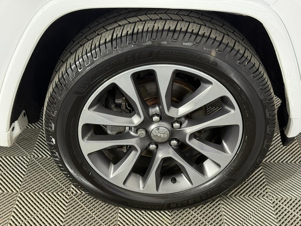 used 2017 Jeep Grand Cherokee car, priced at $16,500