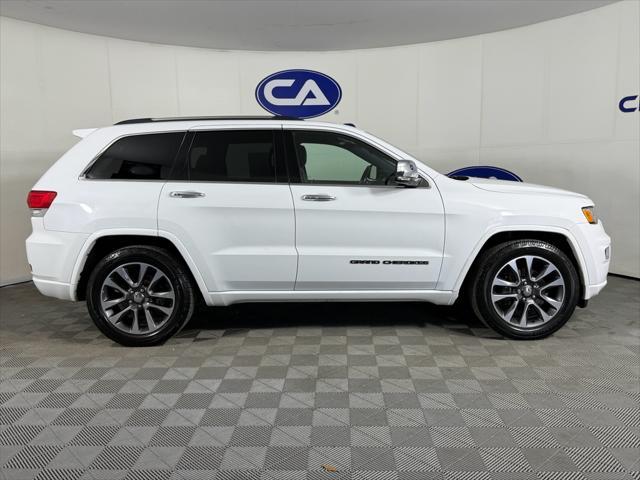 used 2017 Jeep Grand Cherokee car, priced at $18,300