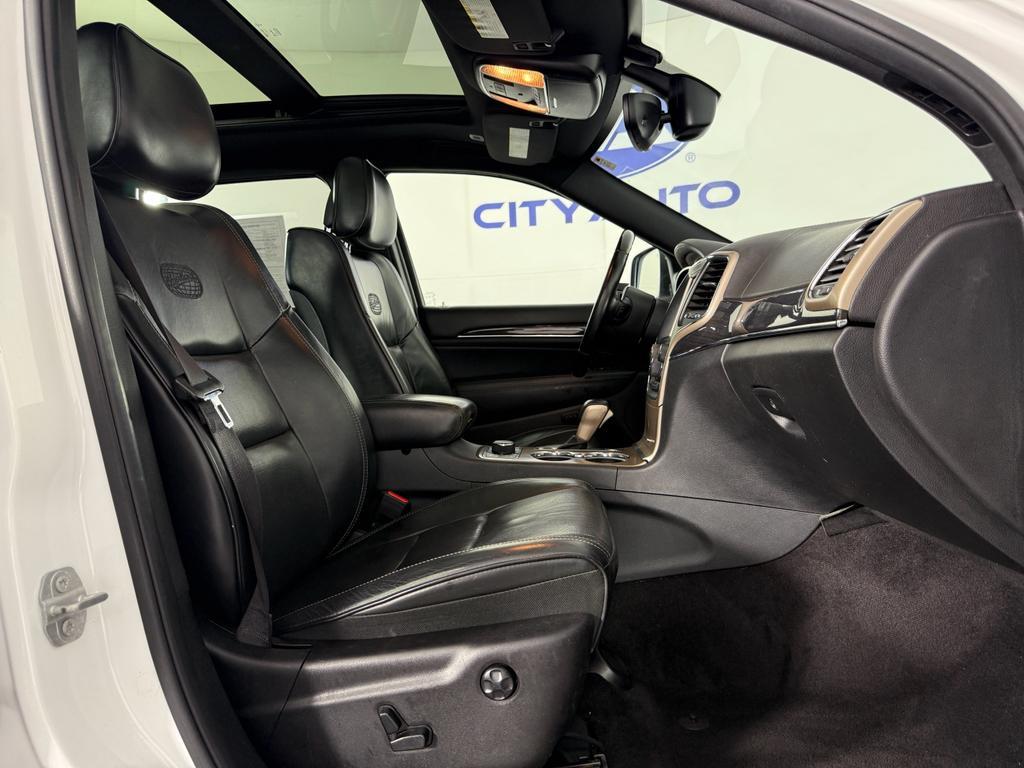 used 2017 Jeep Grand Cherokee car, priced at $16,500