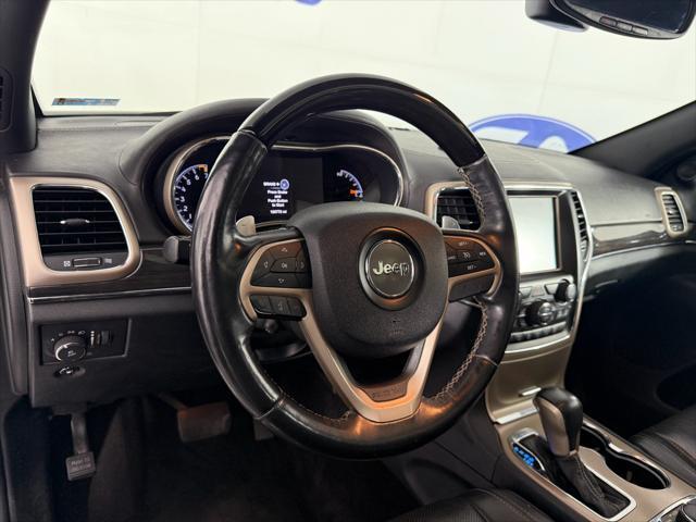 used 2017 Jeep Grand Cherokee car, priced at $18,300