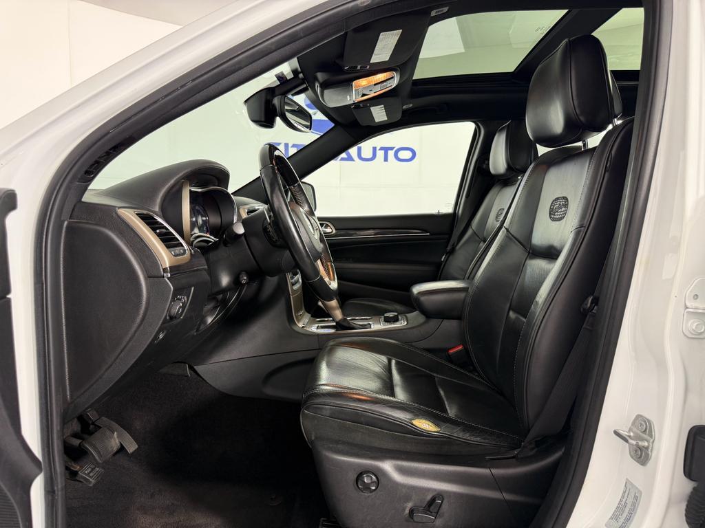 used 2017 Jeep Grand Cherokee car, priced at $16,500