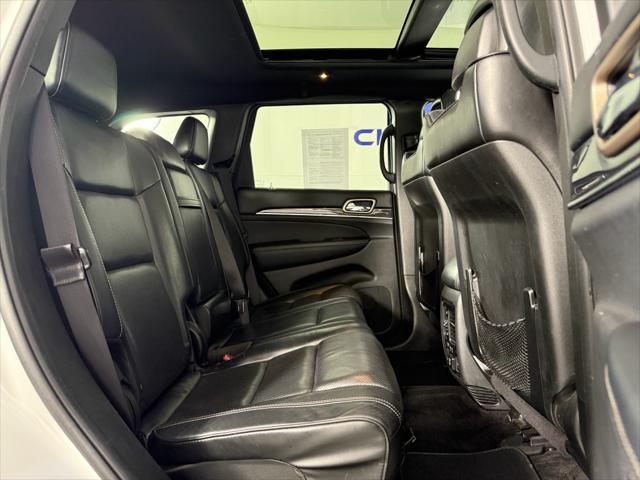 used 2017 Jeep Grand Cherokee car, priced at $18,300