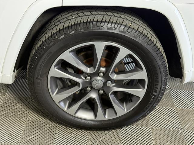 used 2017 Jeep Grand Cherokee car, priced at $18,300