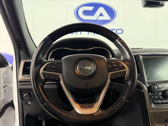 used 2017 Jeep Grand Cherokee car, priced at $18,300