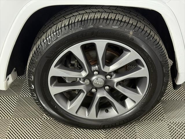 used 2017 Jeep Grand Cherokee car, priced at $18,300