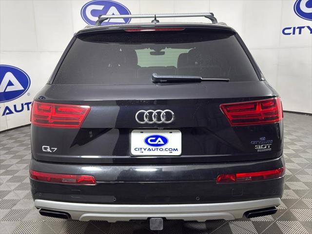 used 2018 Audi Q7 car, priced at $17,998