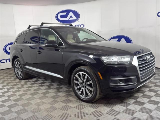 used 2018 Audi Q7 car, priced at $17,998