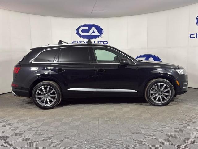 used 2018 Audi Q7 car, priced at $17,998