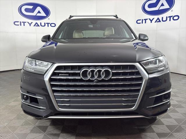 used 2018 Audi Q7 car, priced at $17,998