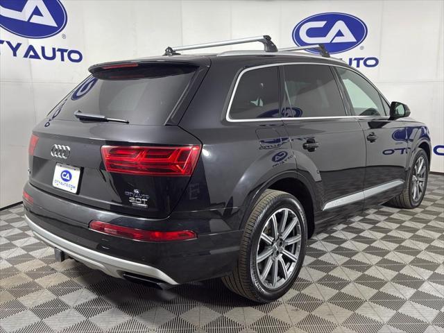 used 2018 Audi Q7 car, priced at $17,998