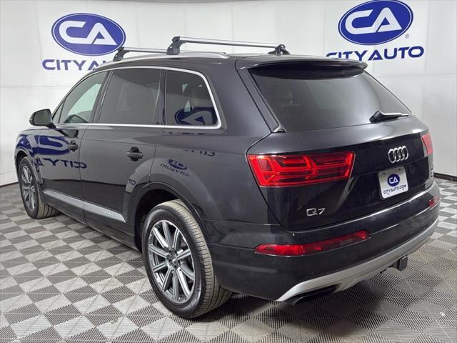 used 2018 Audi Q7 car, priced at $17,998