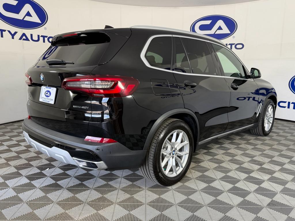 used 2021 BMW X5 car, priced at $34,800