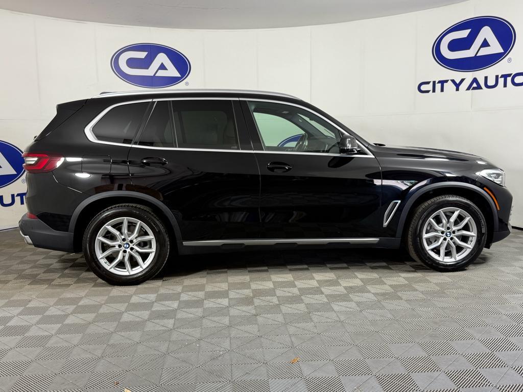 used 2021 BMW X5 car, priced at $34,800