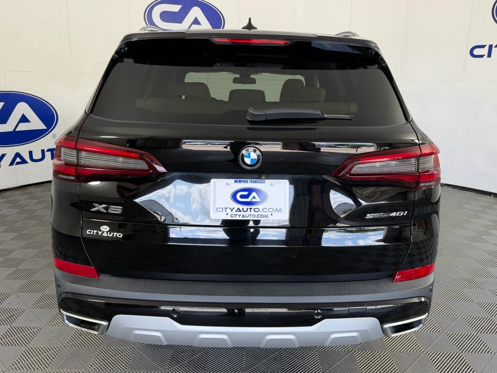 used 2021 BMW X5 car, priced at $34,800