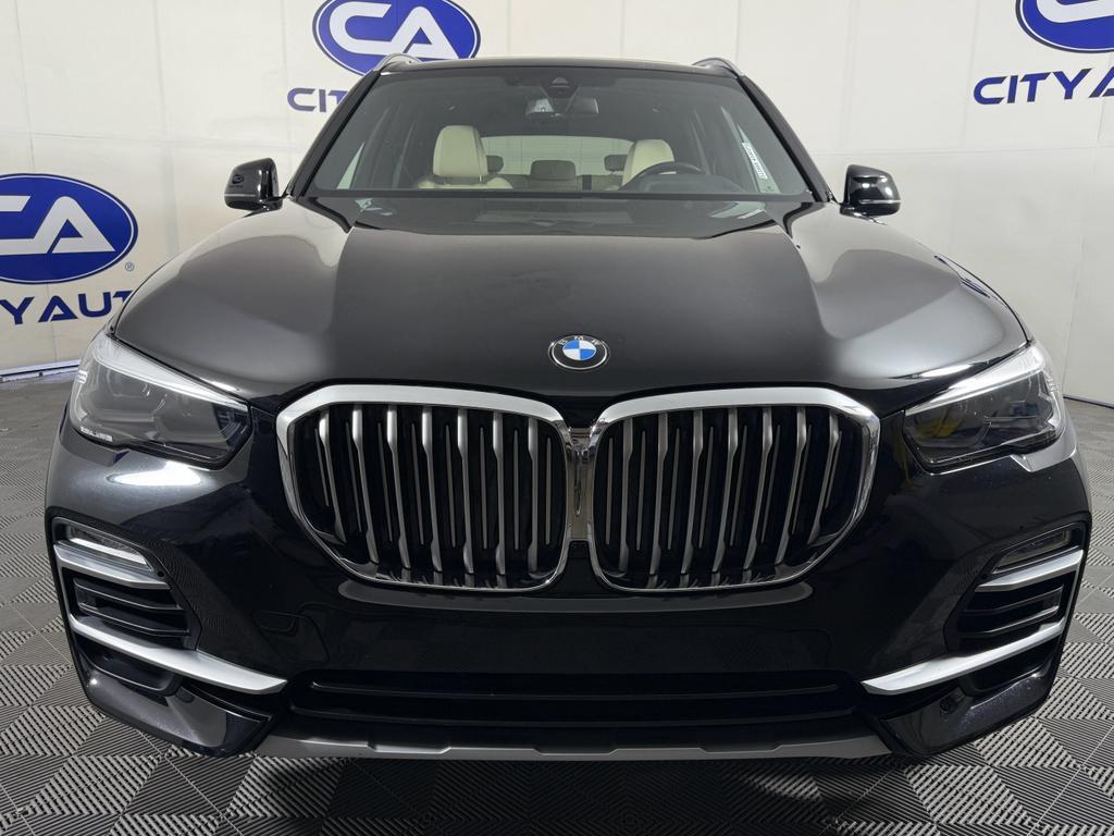 used 2021 BMW X5 car, priced at $34,800