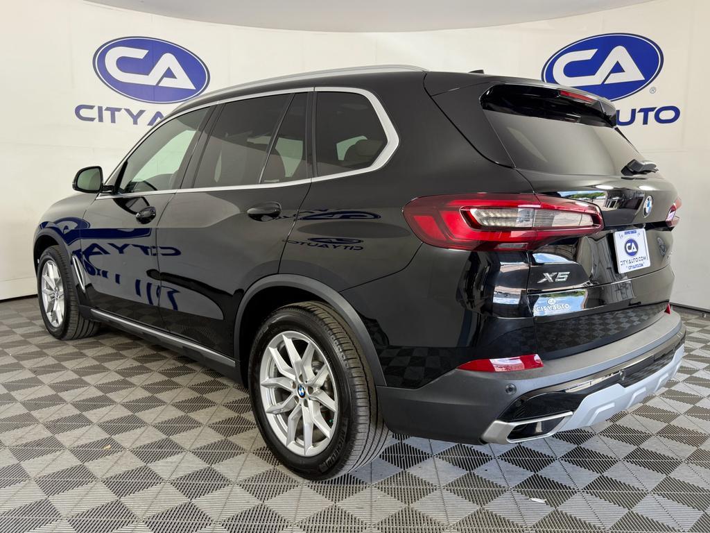 used 2021 BMW X5 car, priced at $34,800