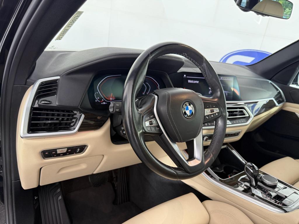 used 2021 BMW X5 car, priced at $34,800